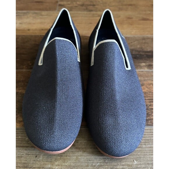 GLYPH Womens Knit Loafer Marlin Navy Blue Slip On Comfort Minimalist Shoes Sz 9 - Picture 3 of 11